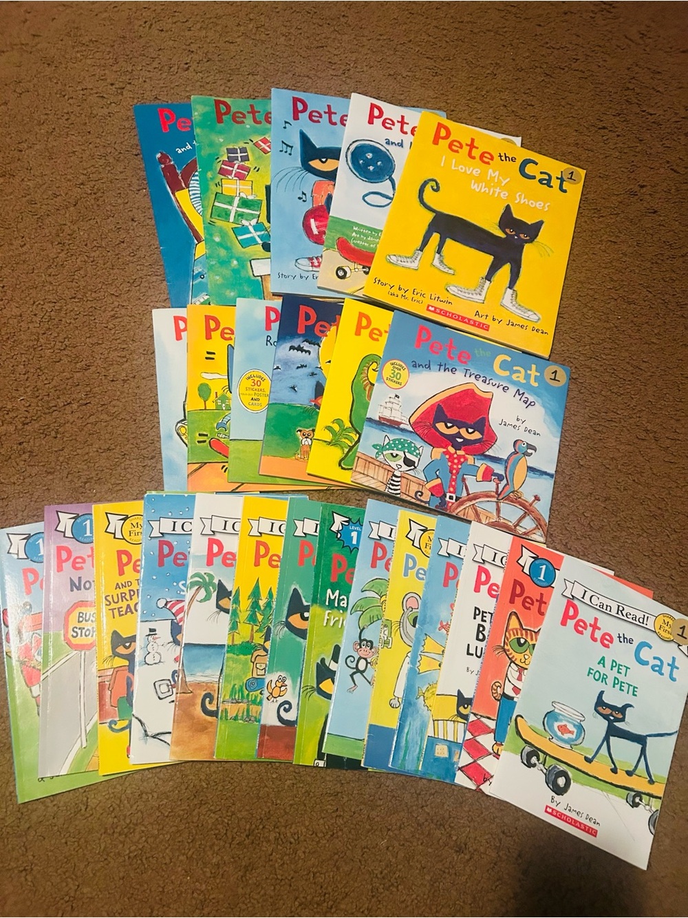 Children’s Book Set - Pete the Cat